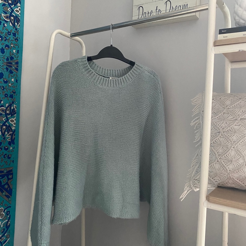 Garage sweater